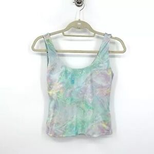 Fabletics Athletic Tank Top Shelf Bra